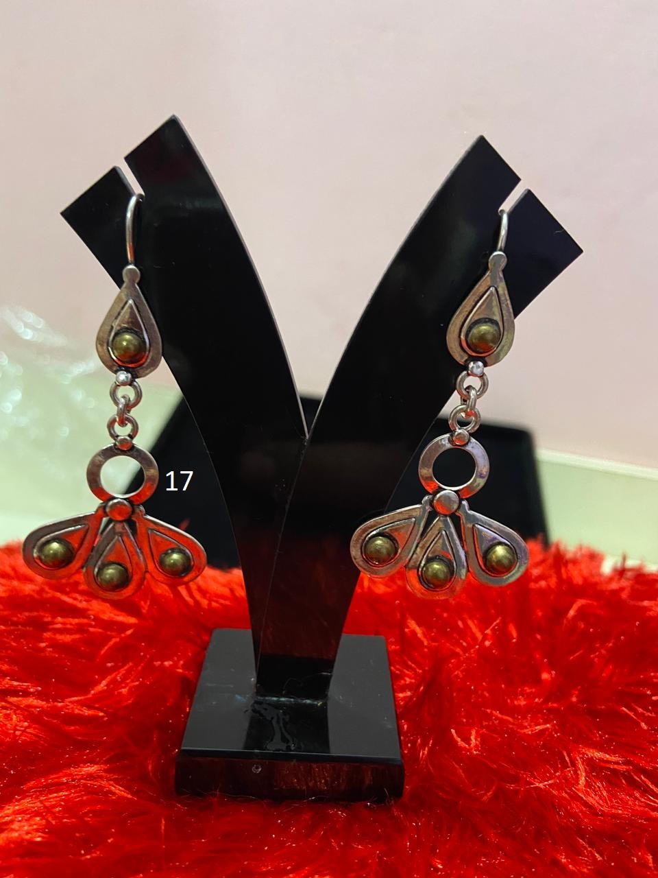 silver women earings